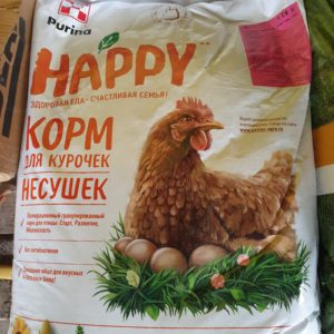 Комбикорм Purina для несушек 25 кг.