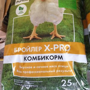 Комбикорм PURINA стартер бройлер ПРОФ 25 кг.